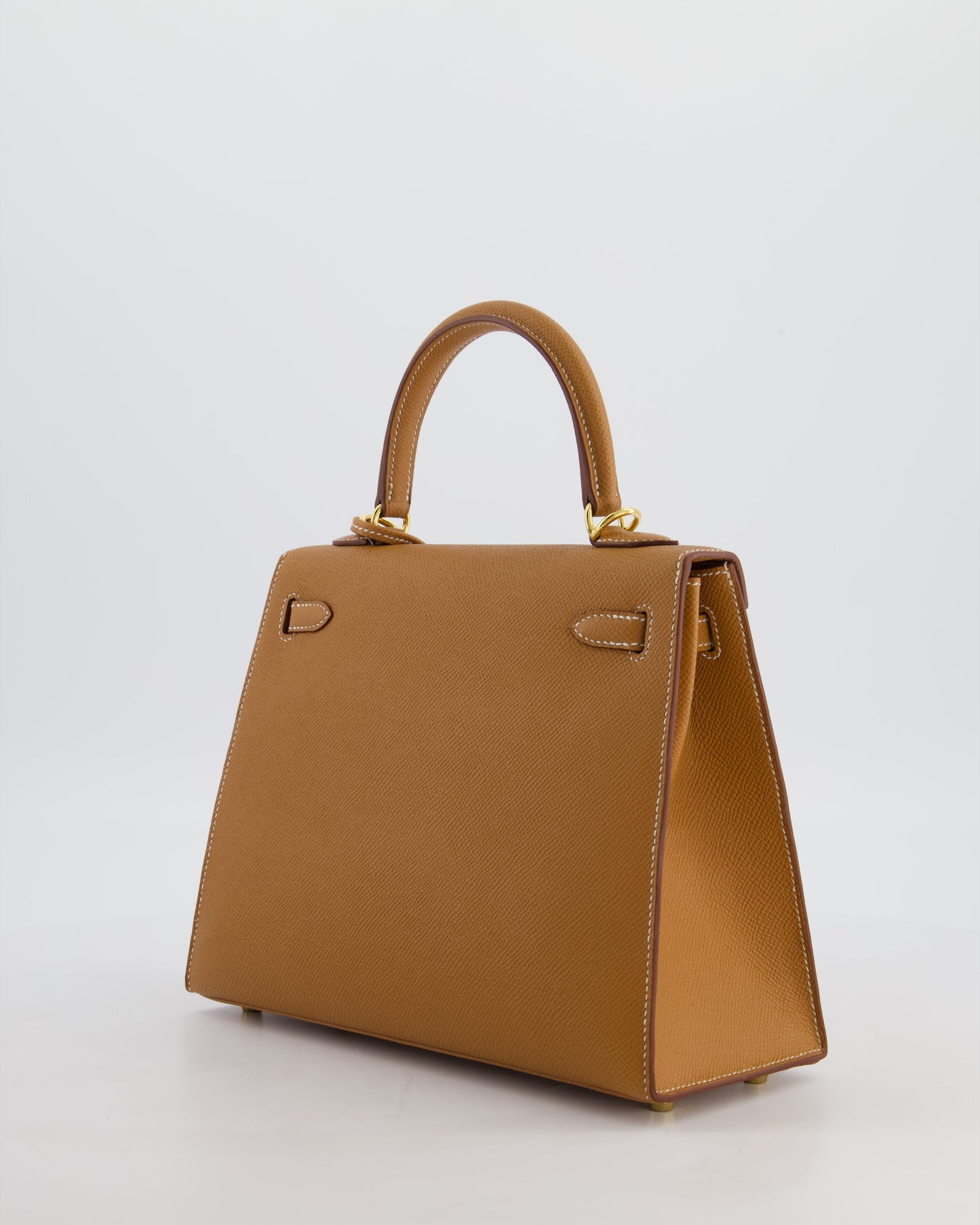 *HOLY GRAIL* Herm�s Kelly 25 Sellier Bag in Gold Epsom Leather with Gold Hardware