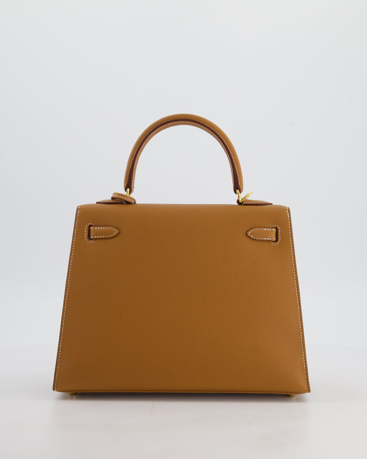 *HOLY GRAIL* Herm�s Kelly 25 Sellier Bag in Gold Epsom Leather with Gold Hardware