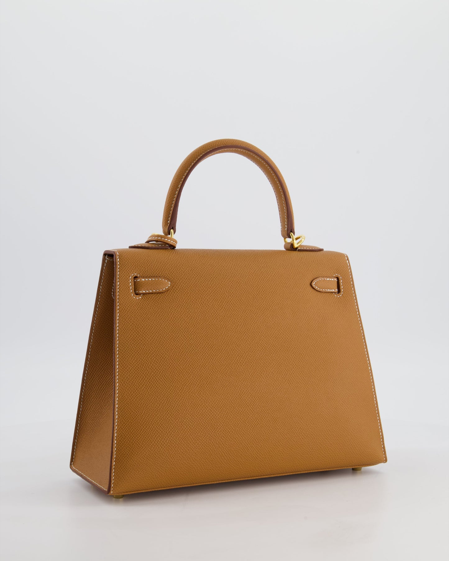*HOLY GRAIL* Herm�s Kelly 25 Sellier Bag in Gold Epsom Leather with Gold Hardware