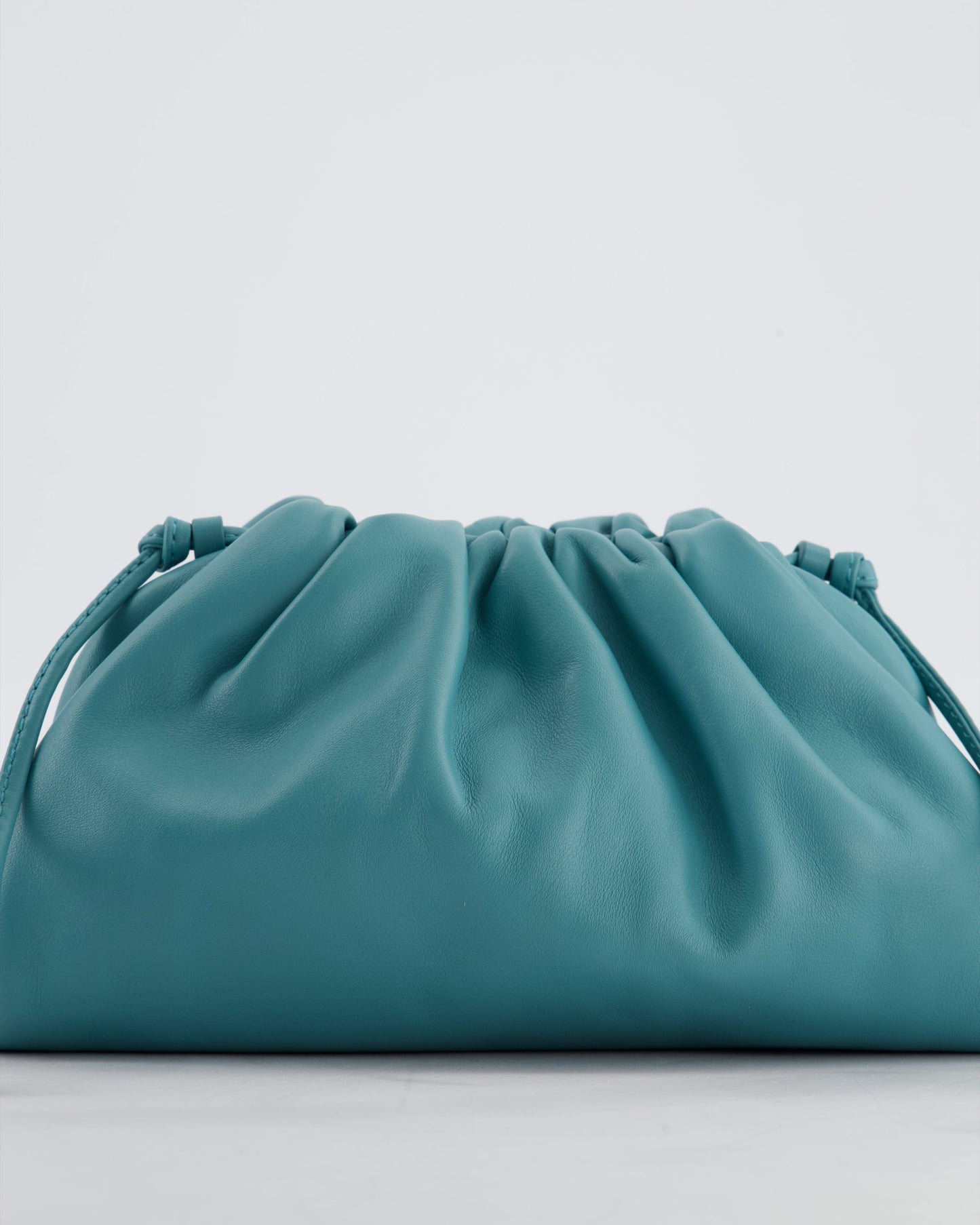 Bottega Veneta Light Blue Mini The Pouch Cross Body Bag