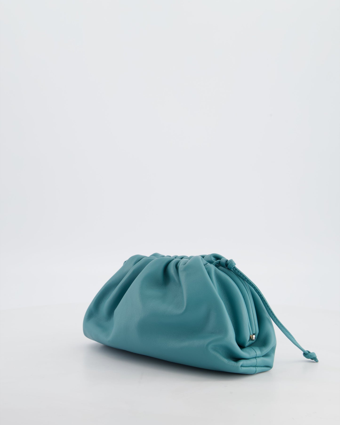 Bottega Veneta Light Blue Mini The Pouch Cross Body Bag