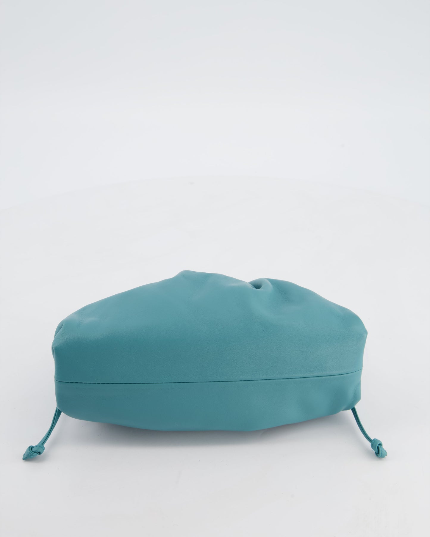 Bottega Veneta Light Blue Mini The Pouch Cross Body Bag