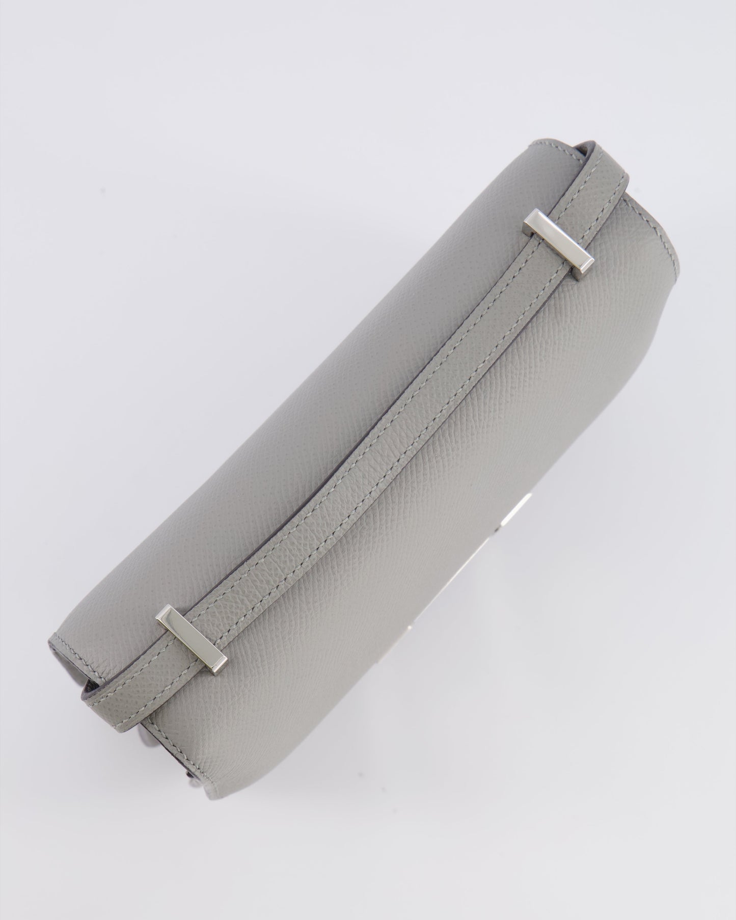 Hermès Constance 18 Bag in Gris Mouette Epsom Leather with Palladium Hardware