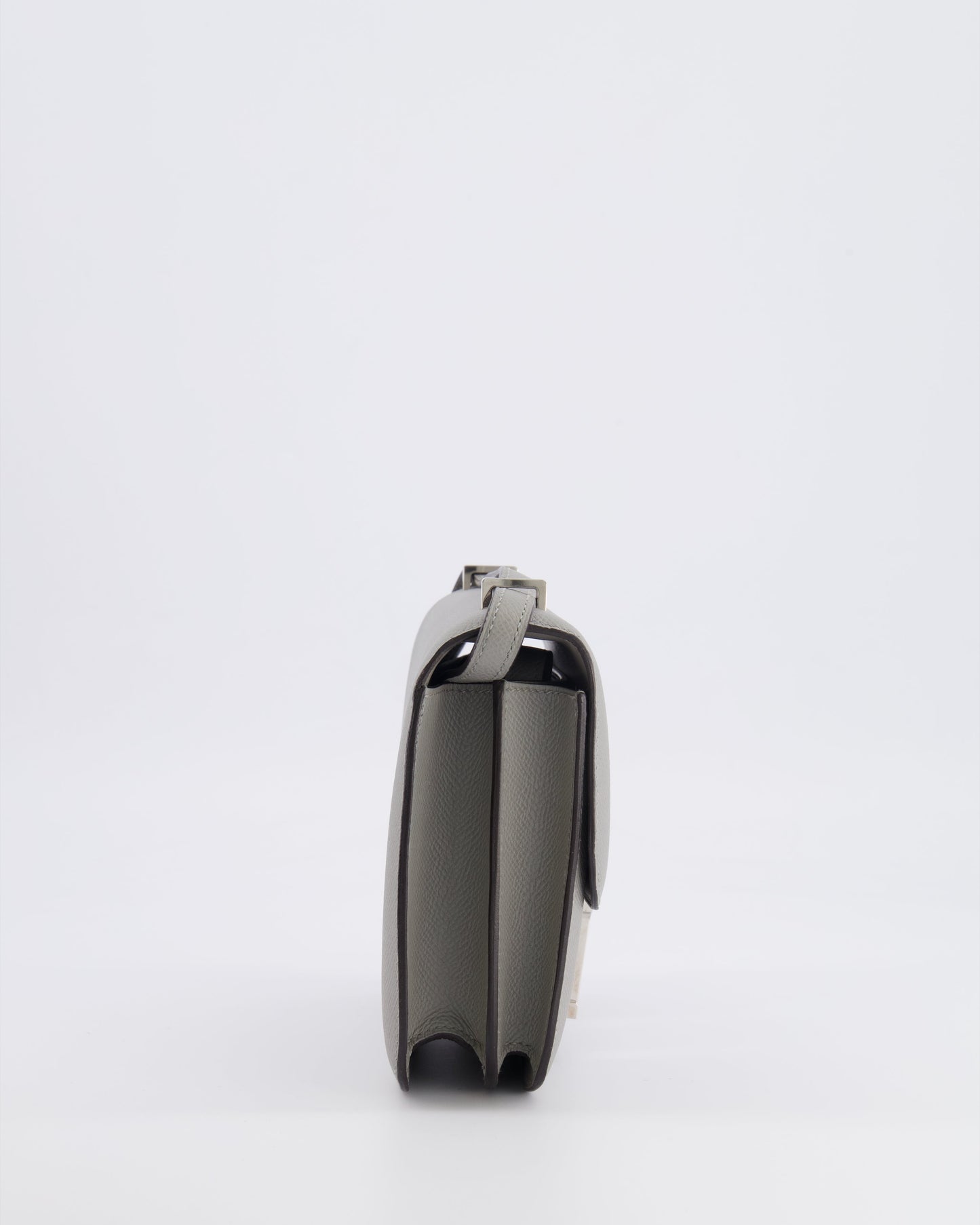 Hermès Constance 18 Bag in Gris Mouette Epsom Leather with Palladium Hardware