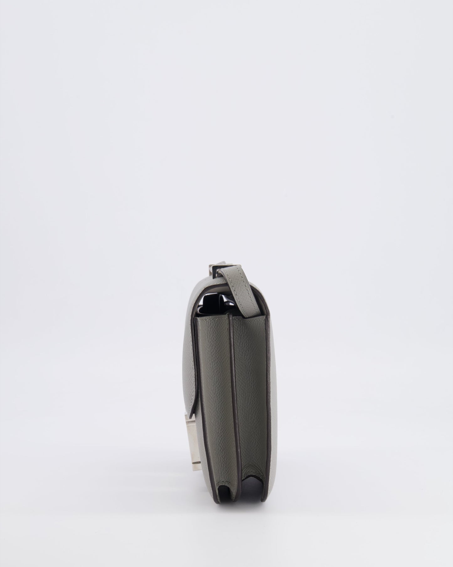 Hermès Constance 18 Bag in Gris Mouette Epsom Leather with Palladium Hardware