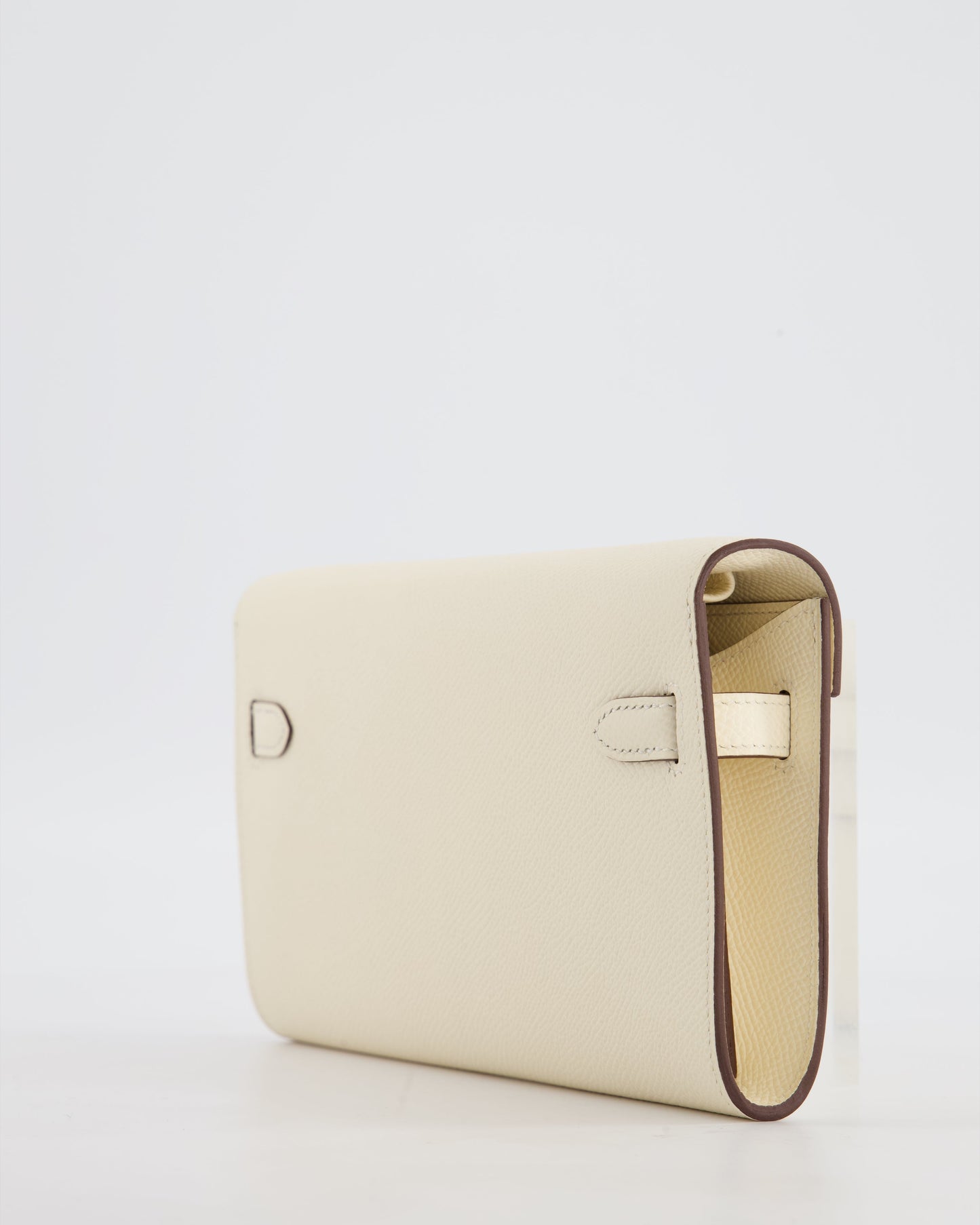 Herm�s Kelly To Go Bag in Nata Epsom Leather with Gold Hardware