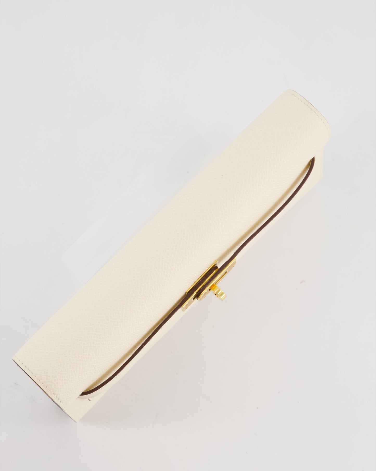 Herm�s Kelly To Go Bag in Nata Epsom Leather with Gold Hardware