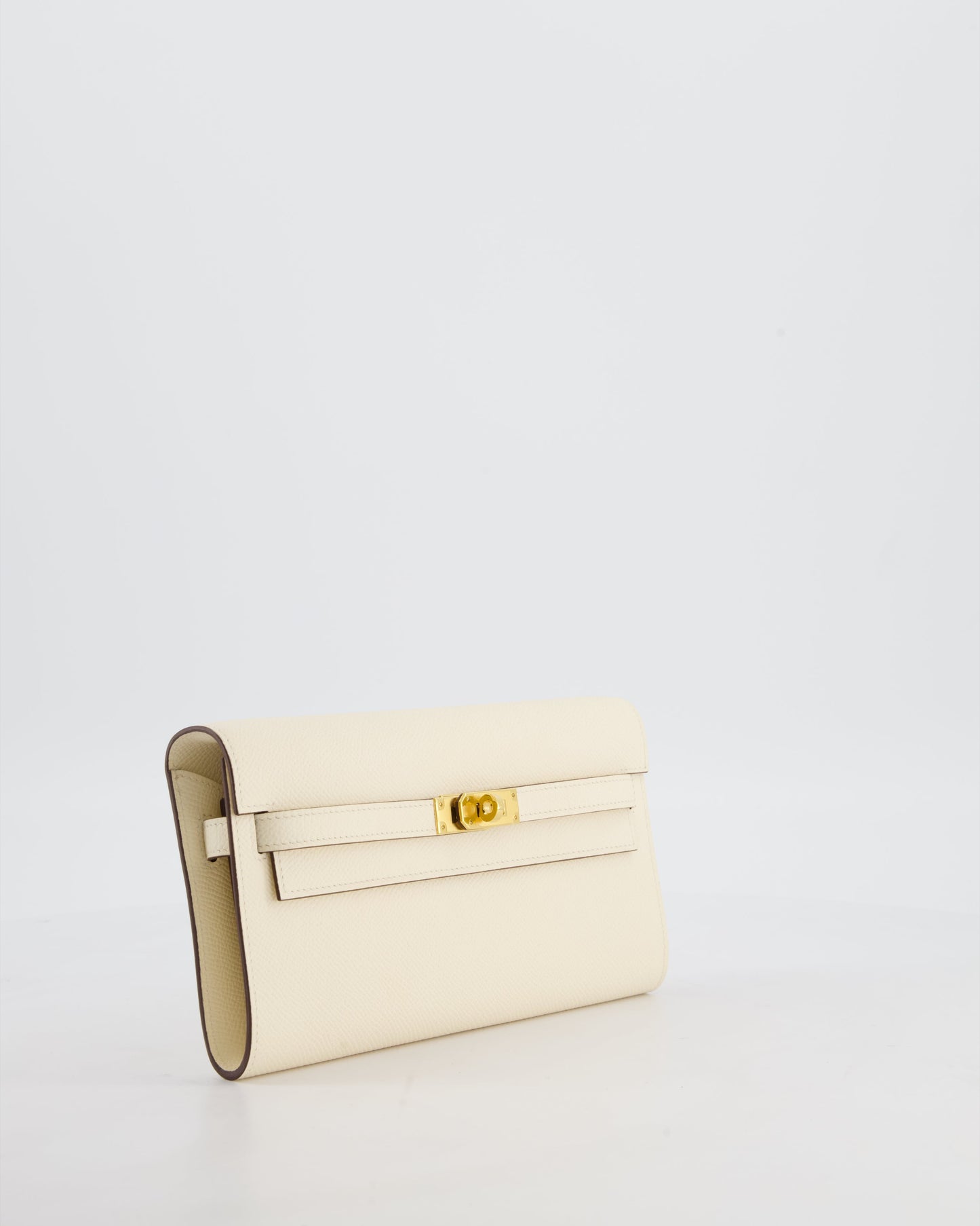 Herm�s Kelly To Go Bag in Nata Epsom Leather with Gold Hardware