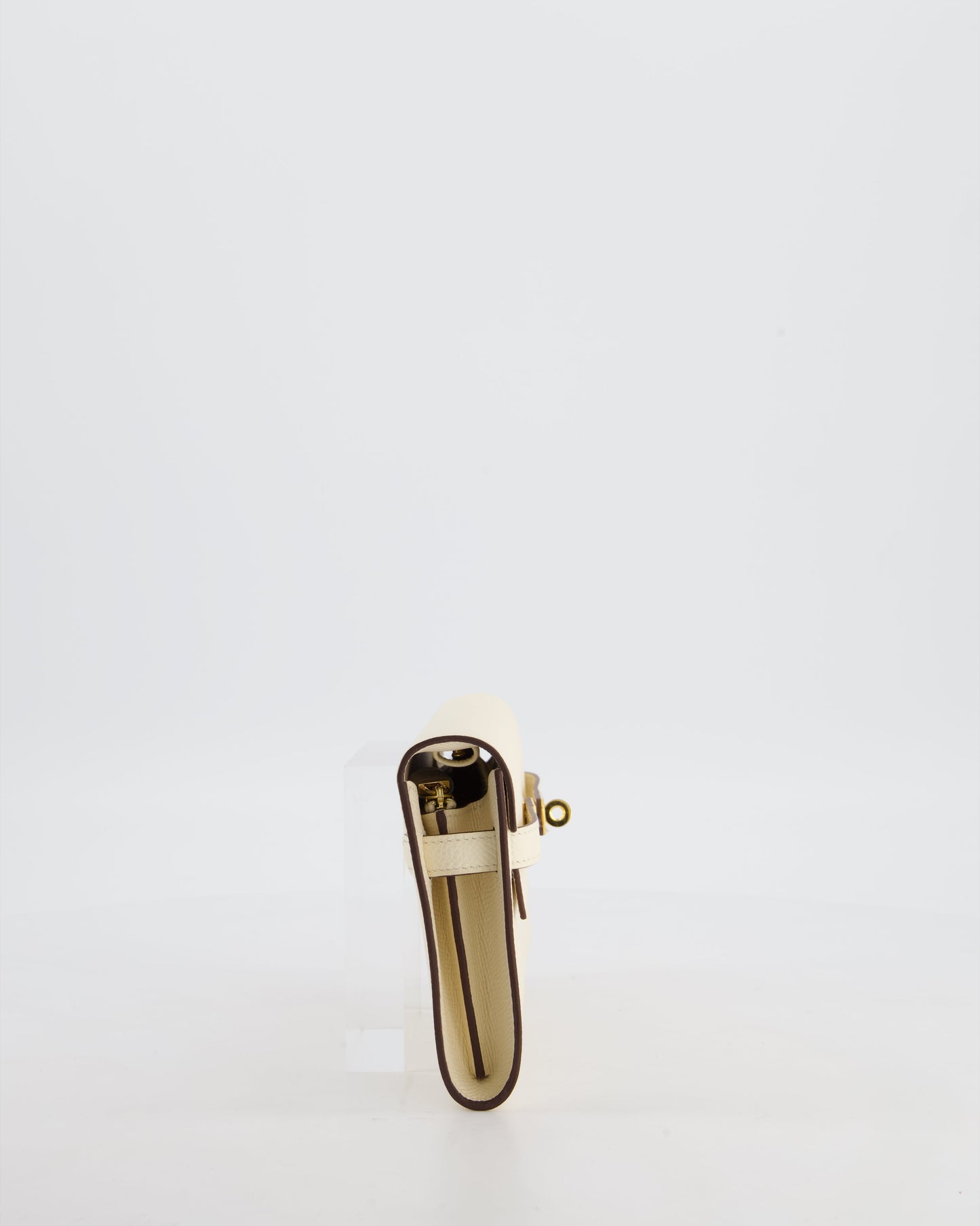 Herm�s Kelly To Go Bag in Nata Epsom Leather with Gold Hardware