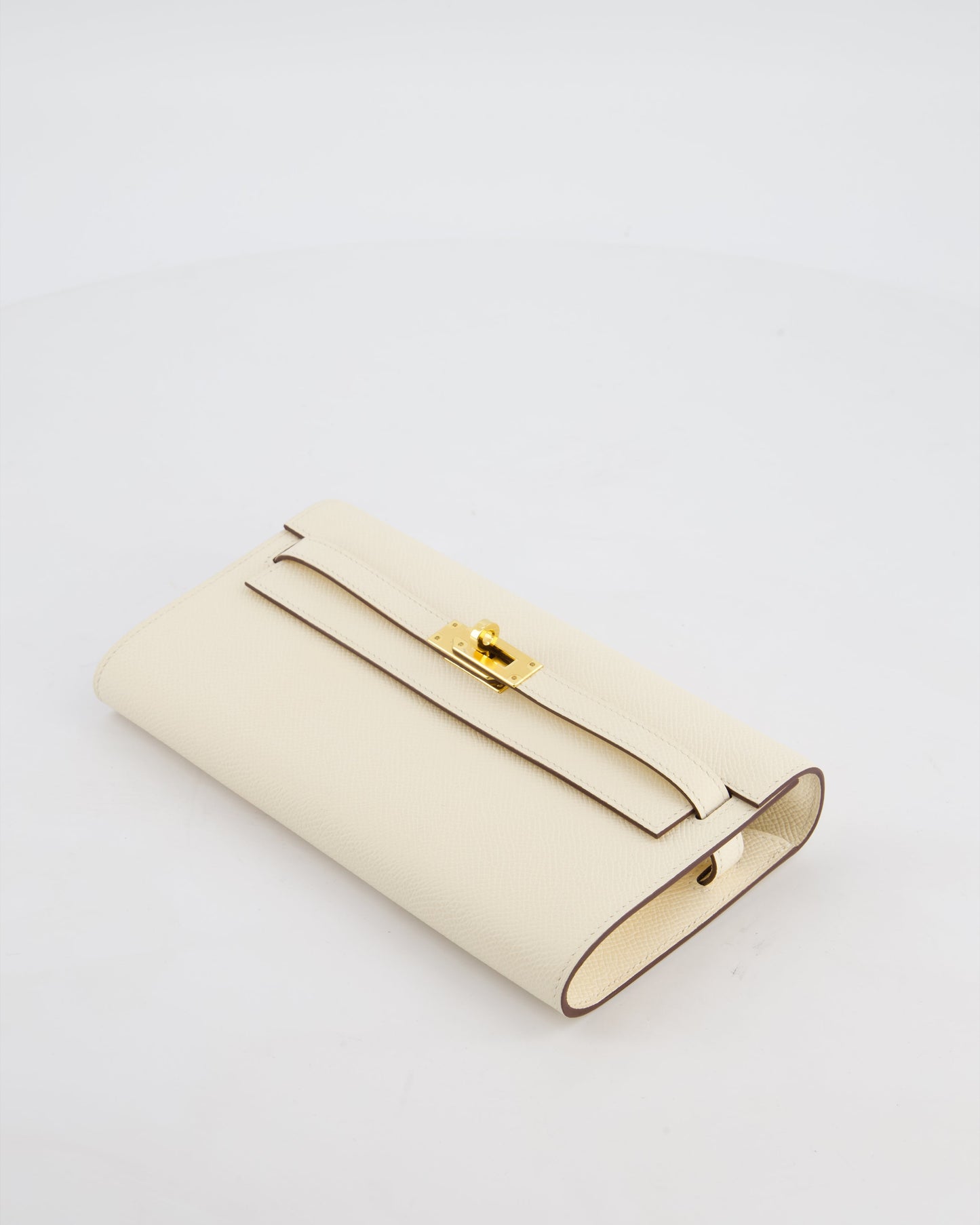 Herm�s Kelly To Go Bag in Nata Epsom Leather with Gold Hardware