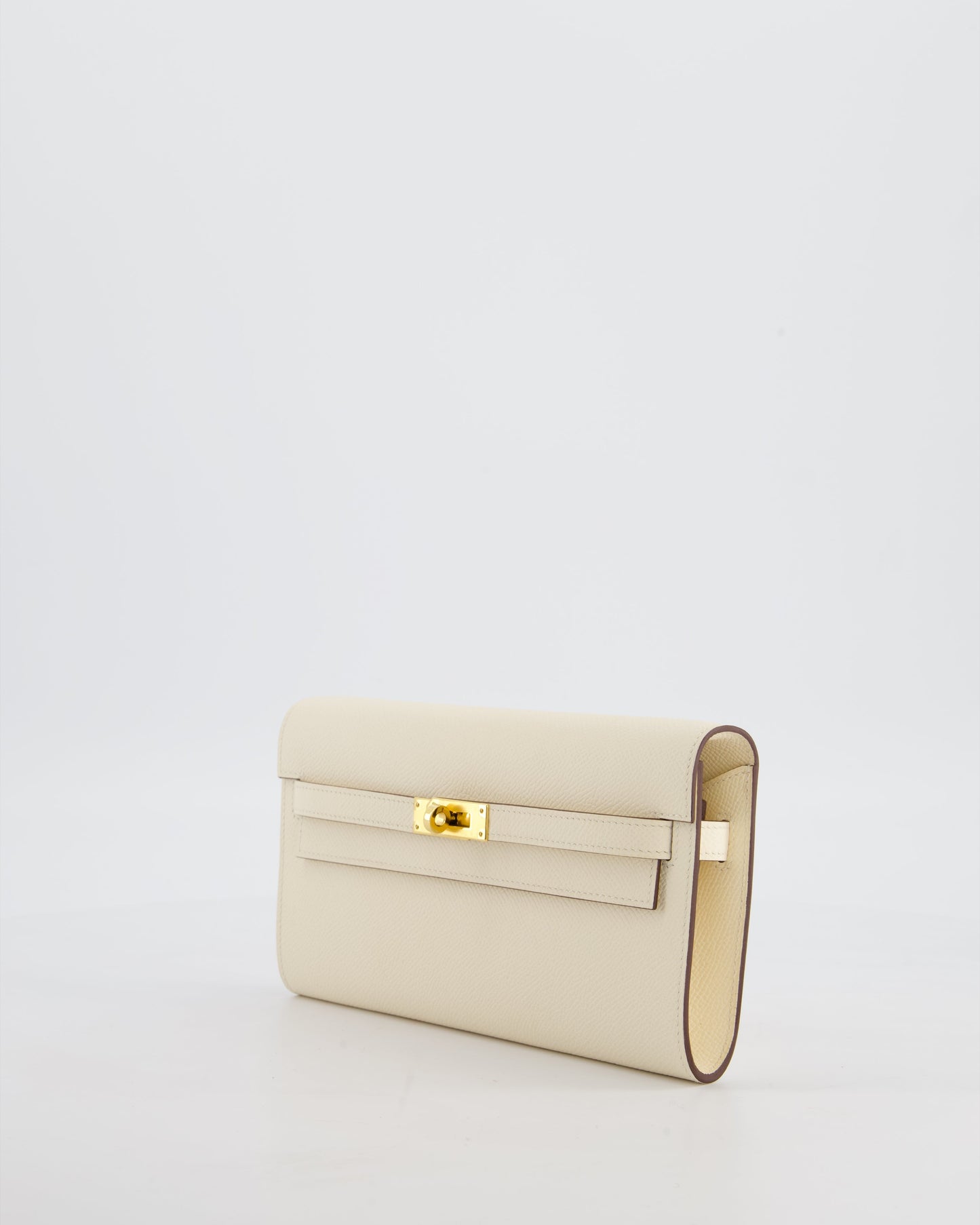 Herm�s Kelly To Go Bag in Nata Epsom Leather with Gold Hardware