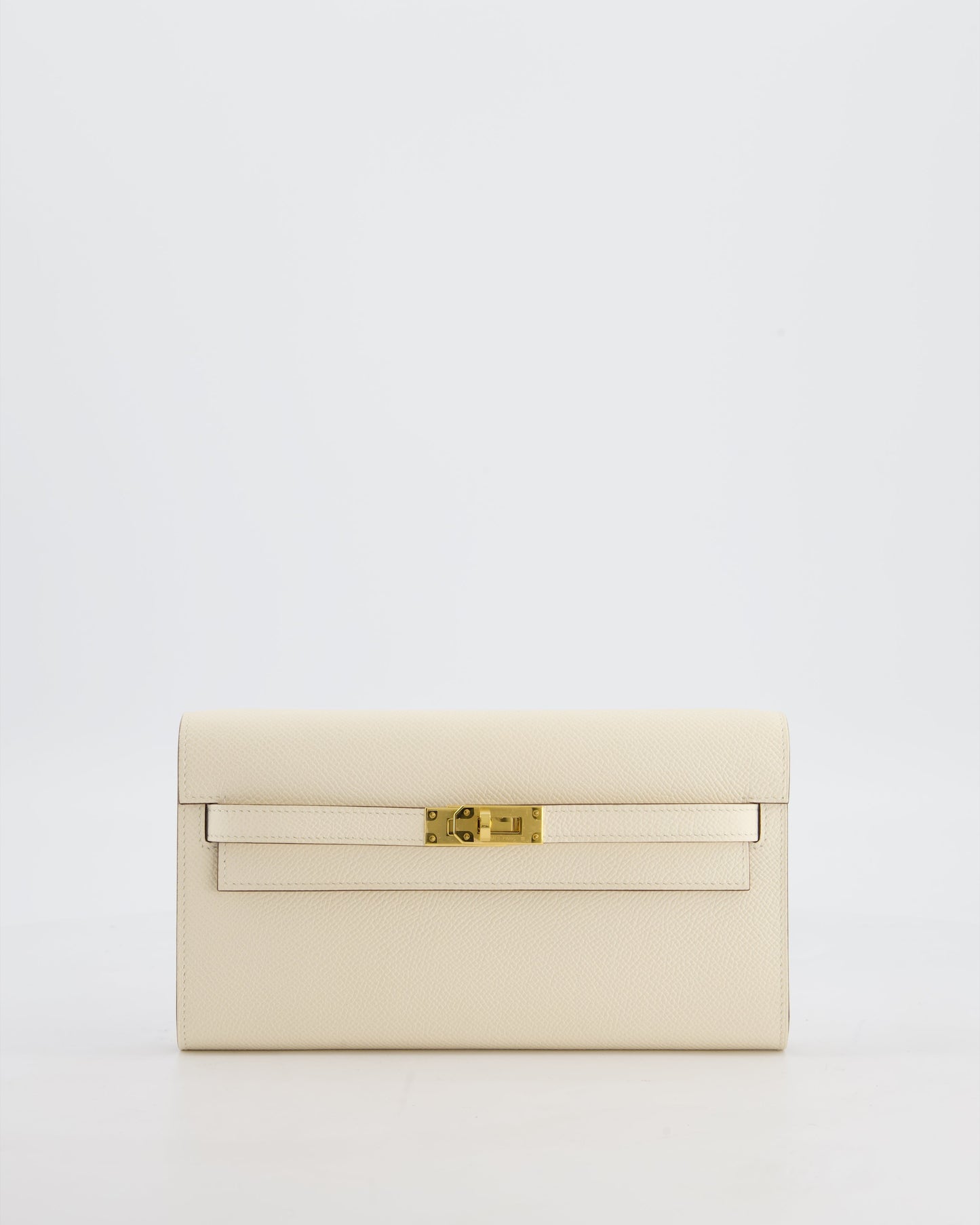 Herm�s Kelly To Go Bag in Nata Epsom Leather with Gold Hardware