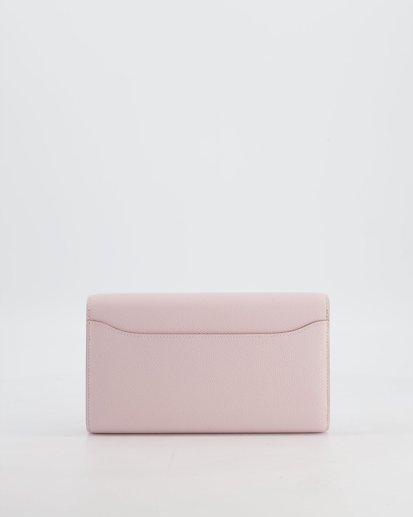 Hermès Constance To Go Bag in Mauve Pale Epsom Leather with Palladium Laque Hardware