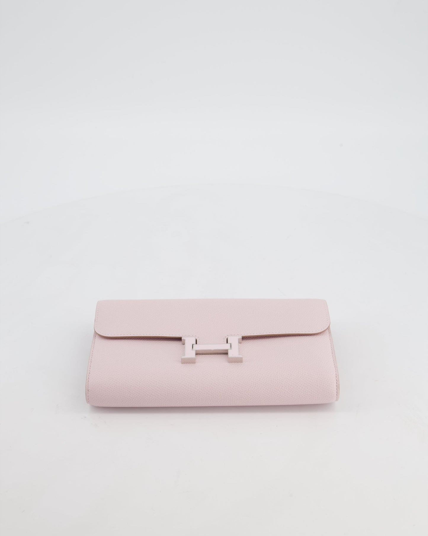 Hermès Constance To Go Bag in Mauve Pale Epsom Leather with Palladium Laque Hardware