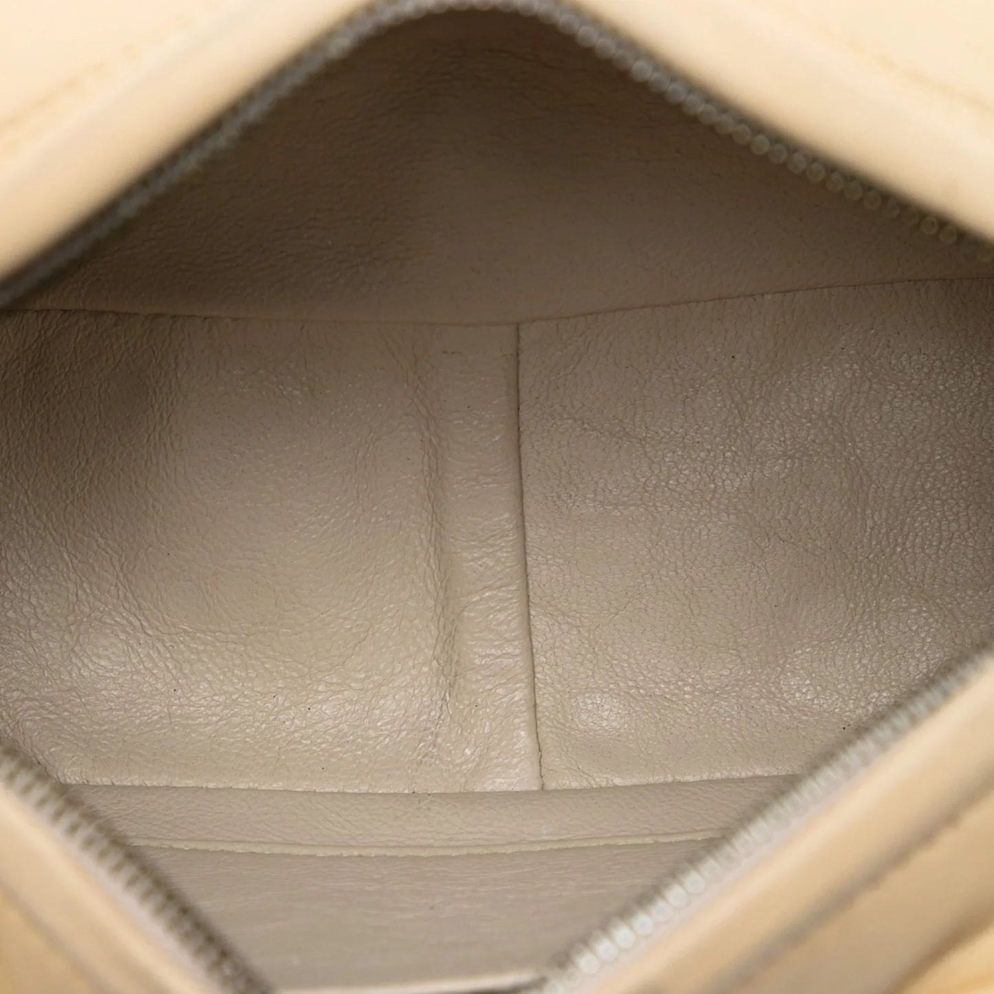 Brown Chanel Triple CC Lambskin Tassel Chain Camera Bag