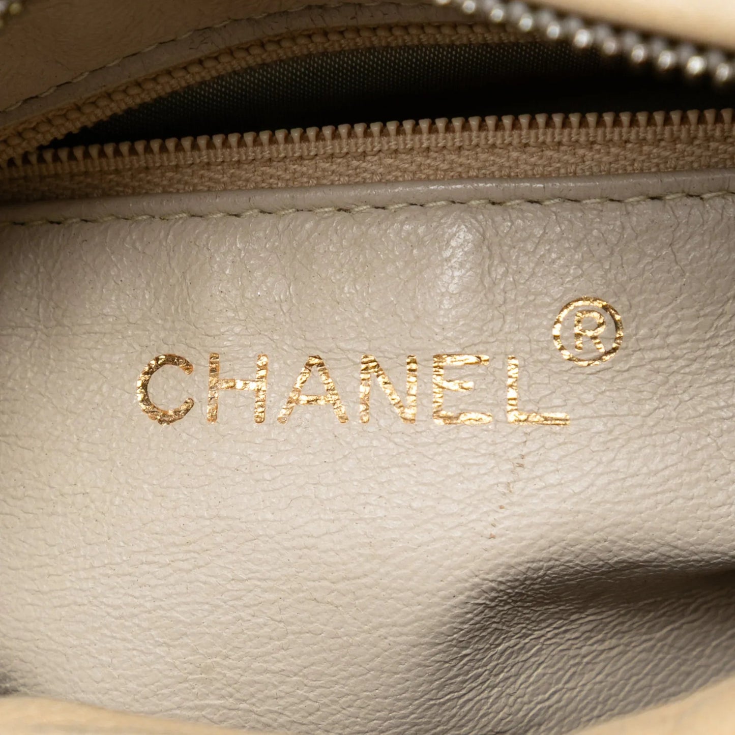 Brown Chanel Triple CC Lambskin Tassel Chain Camera Bag