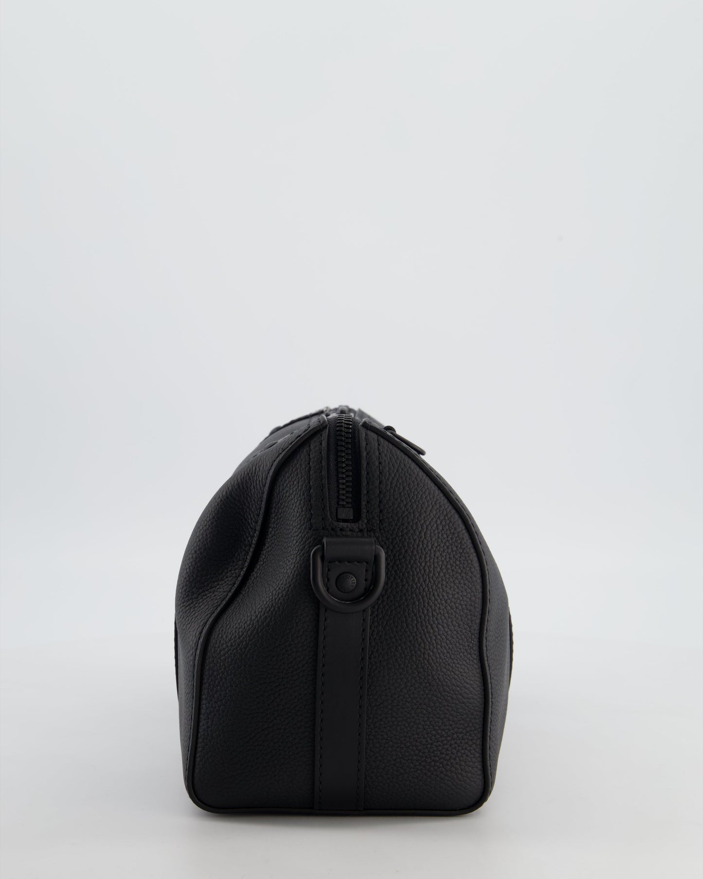 *FIRE PRICE* Louis Vuitton Aerogram City Keepall Shoulder Bag in Black Grained Leather
