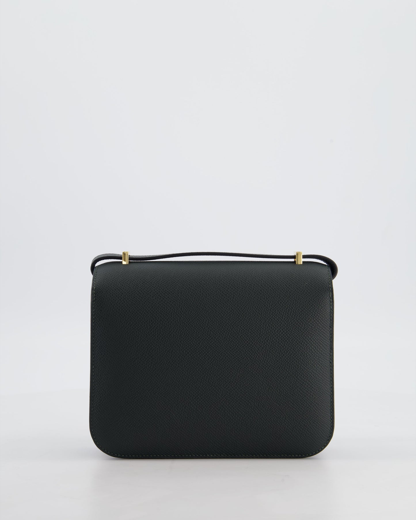 *HOT & FIRE PRICE* Hermès Constance III 18 Miroir Bag in Vert Mangrove Epsom Leather with Permabrass Hardware