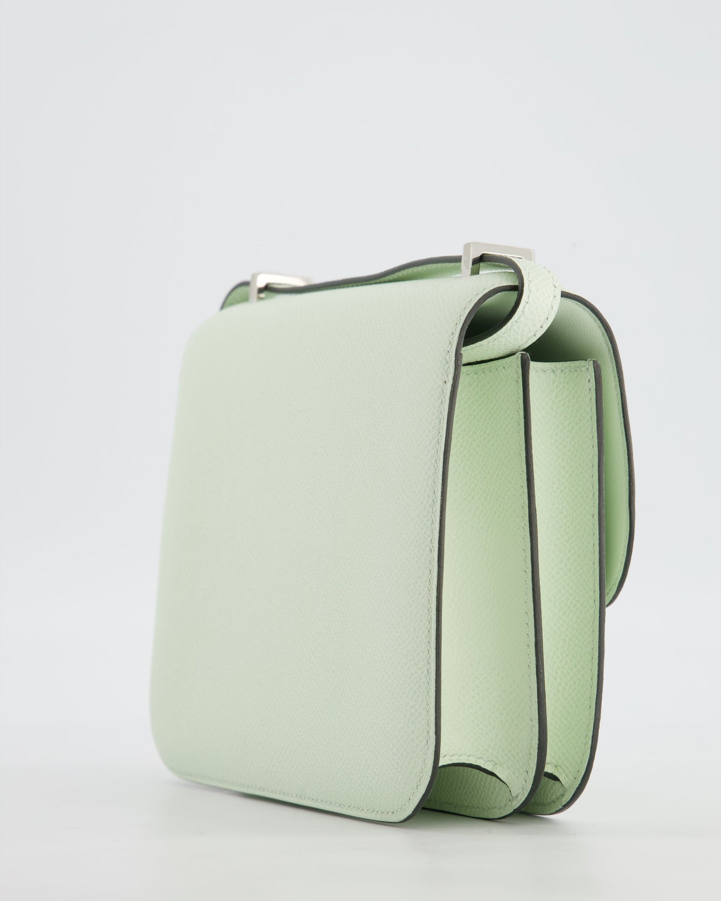 Hermès Constance III 18 Miroir Bag in Vert Fizz Epsom Leather with Palladium Hardware