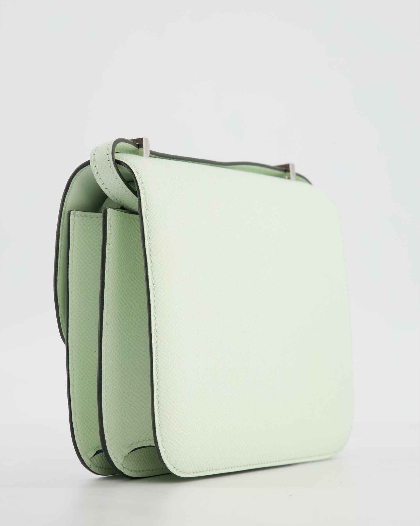 Hermès Constance III 18 Miroir Bag in Vert Fizz Epsom Leather with Palladium Hardware