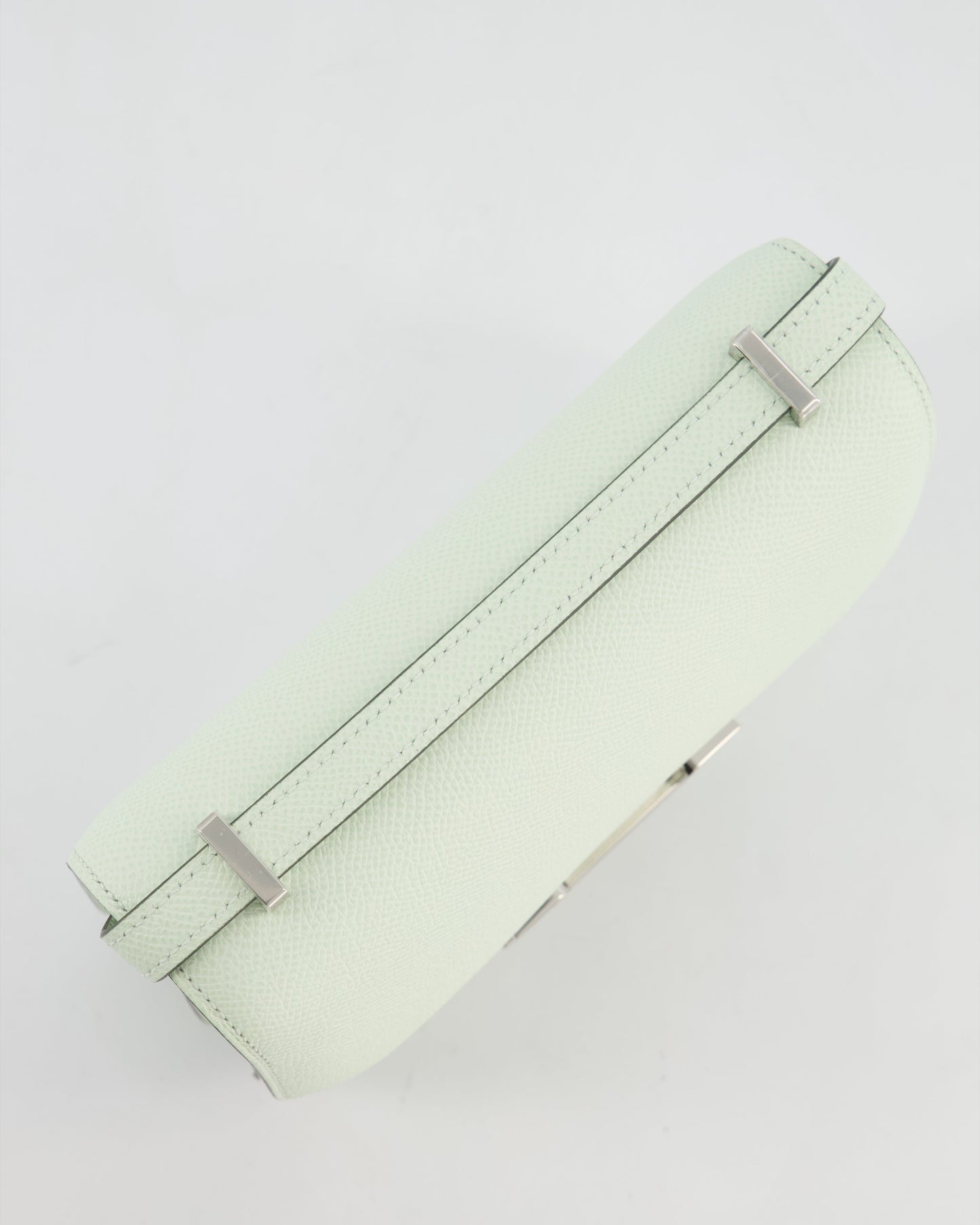 Hermès Constance III 18 Miroir Bag in Vert Fizz Epsom Leather with Palladium Hardware