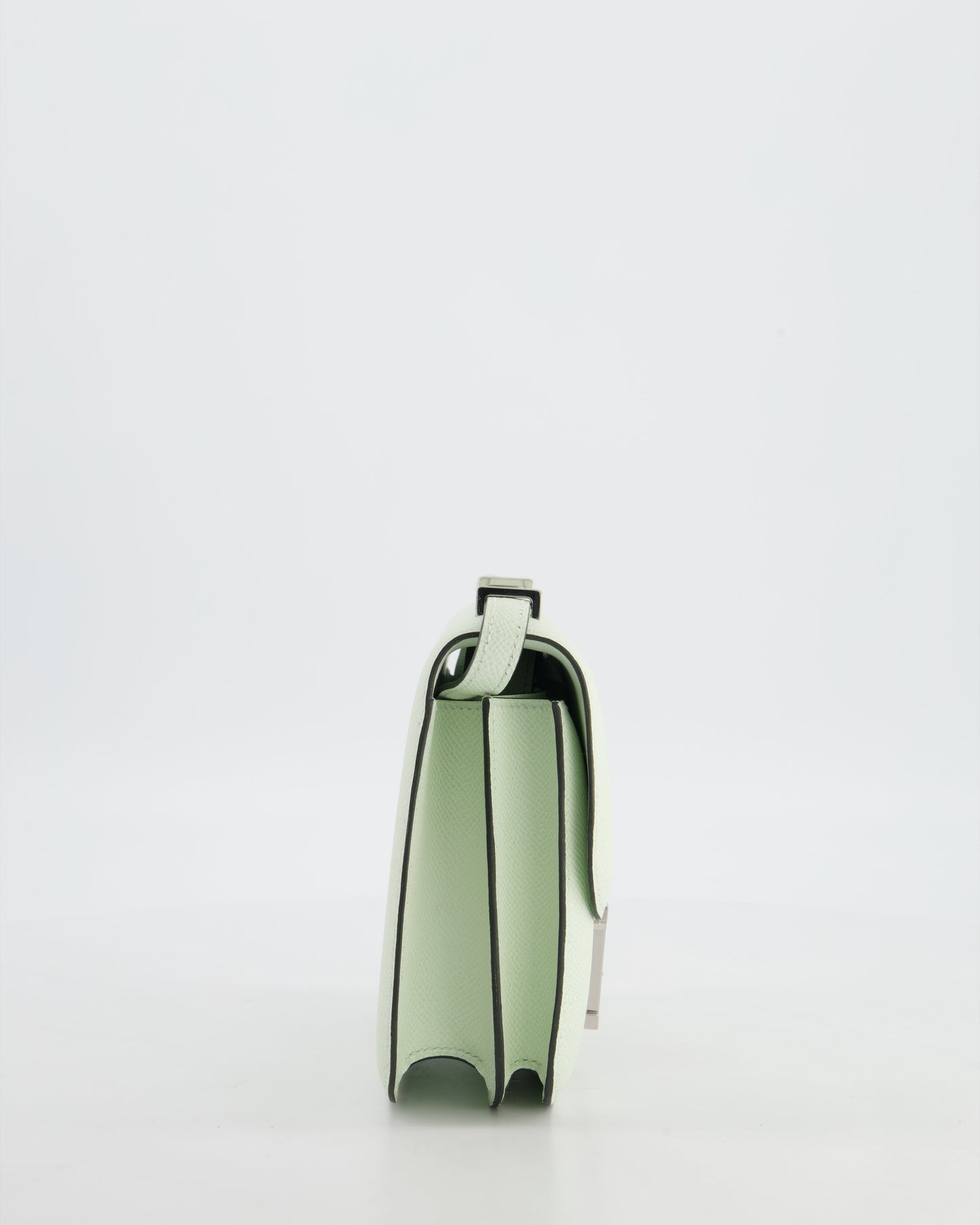 Hermès Constance III 18 Miroir Bag in Vert Fizz Epsom Leather with Palladium Hardware