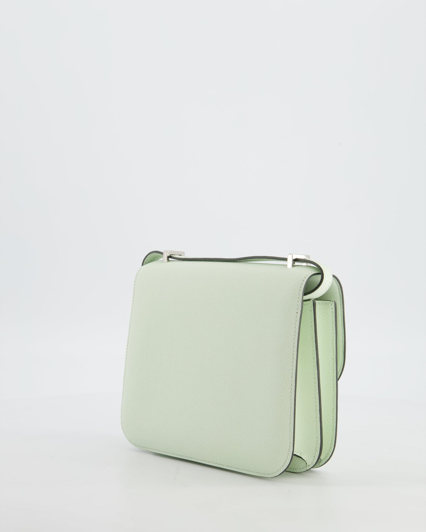 Hermès Constance III 18 Miroir Bag in Vert Fizz Epsom Leather with Palladium Hardware