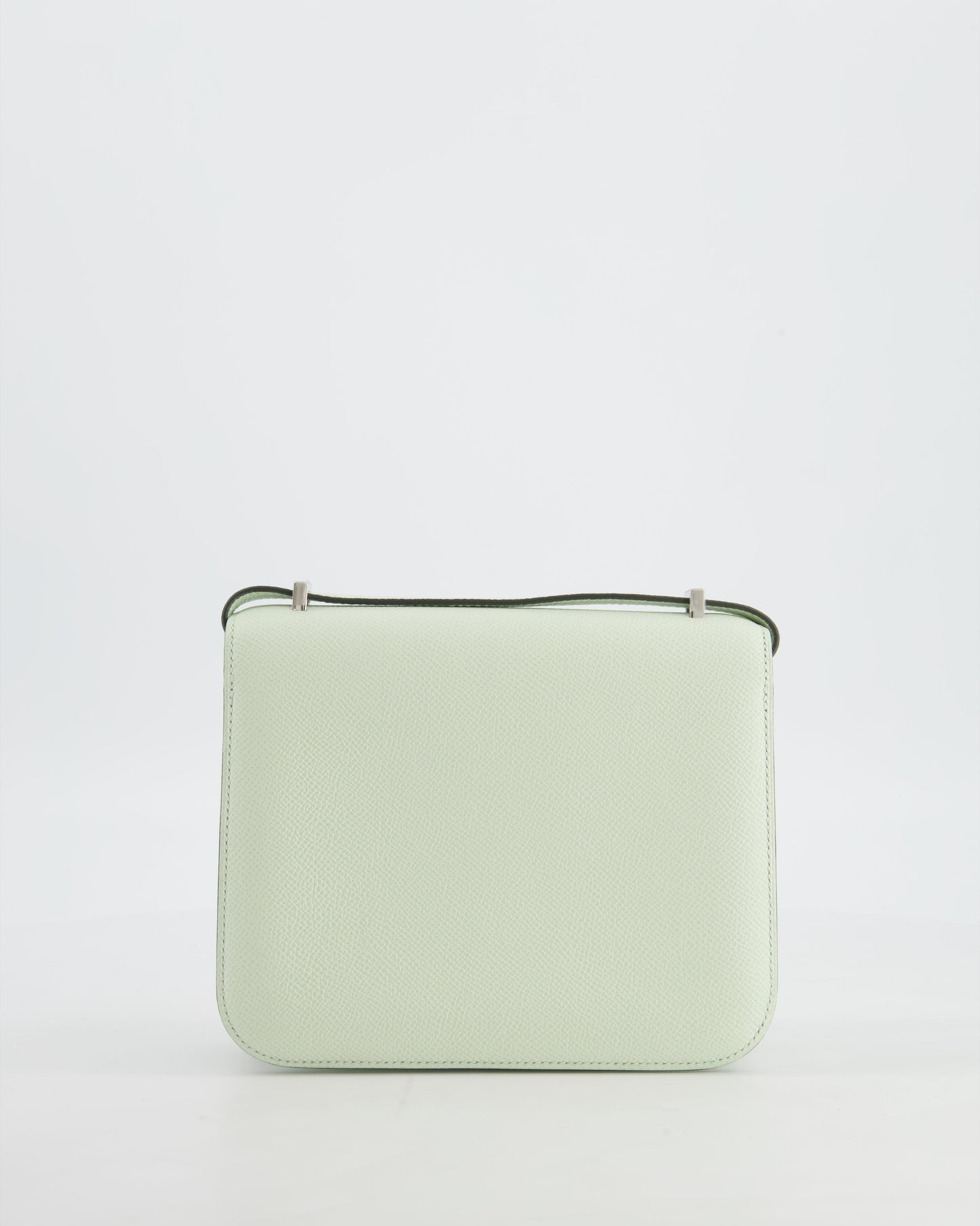 Hermès Constance III 18 Miroir Bag in Vert Fizz Epsom Leather with Palladium Hardware