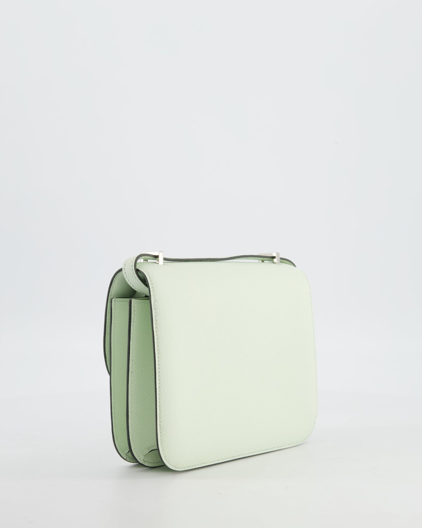 Hermès Constance III 18 Miroir Bag in Vert Fizz Epsom Leather with Palladium Hardware