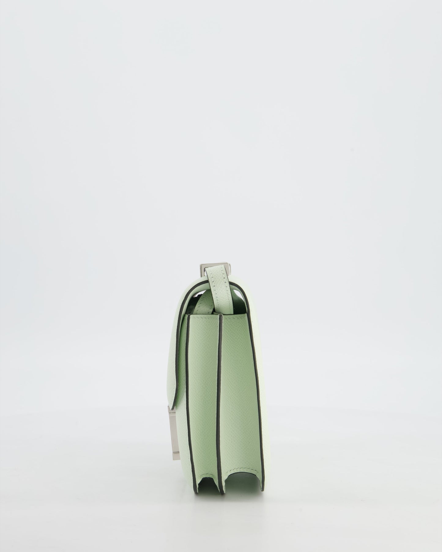 Hermès Constance III 18 Miroir Bag in Vert Fizz Epsom Leather with Palladium Hardware