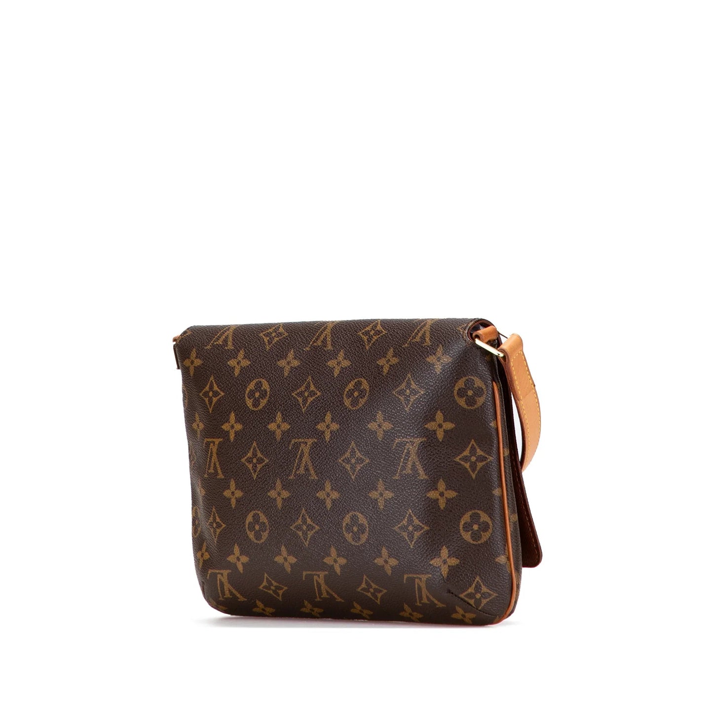 Brown Louis Vuitton Monogram M tte Tango Short Strap Shoulder Bag