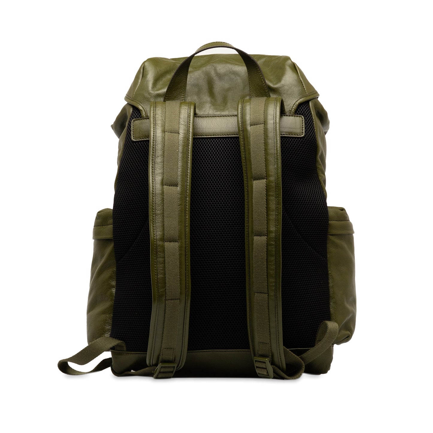 GUCCI Tonal GG Double Pocket Belt Backpack