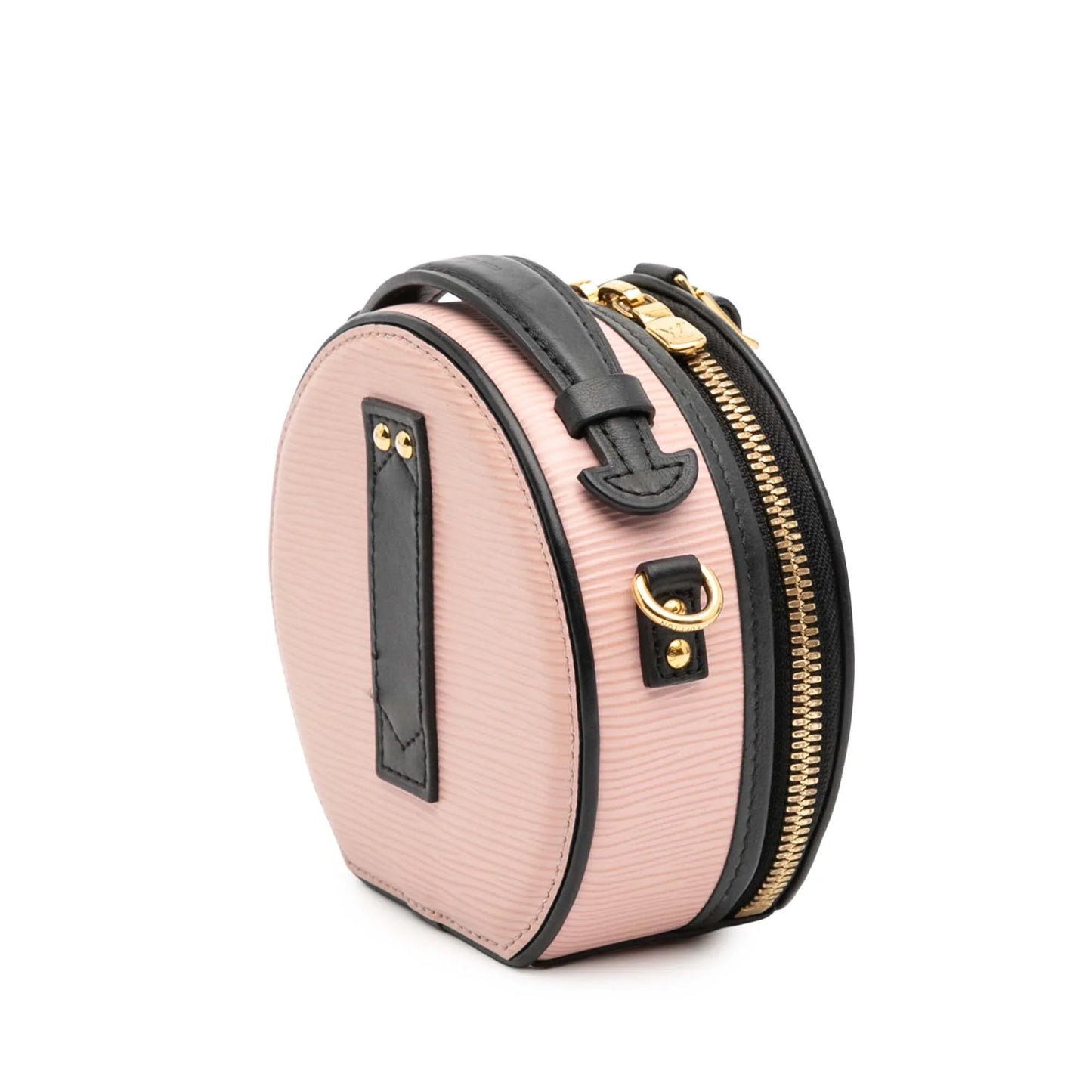 Pink Louis Vuitton Epi Mini Boite Chapeau Satchel