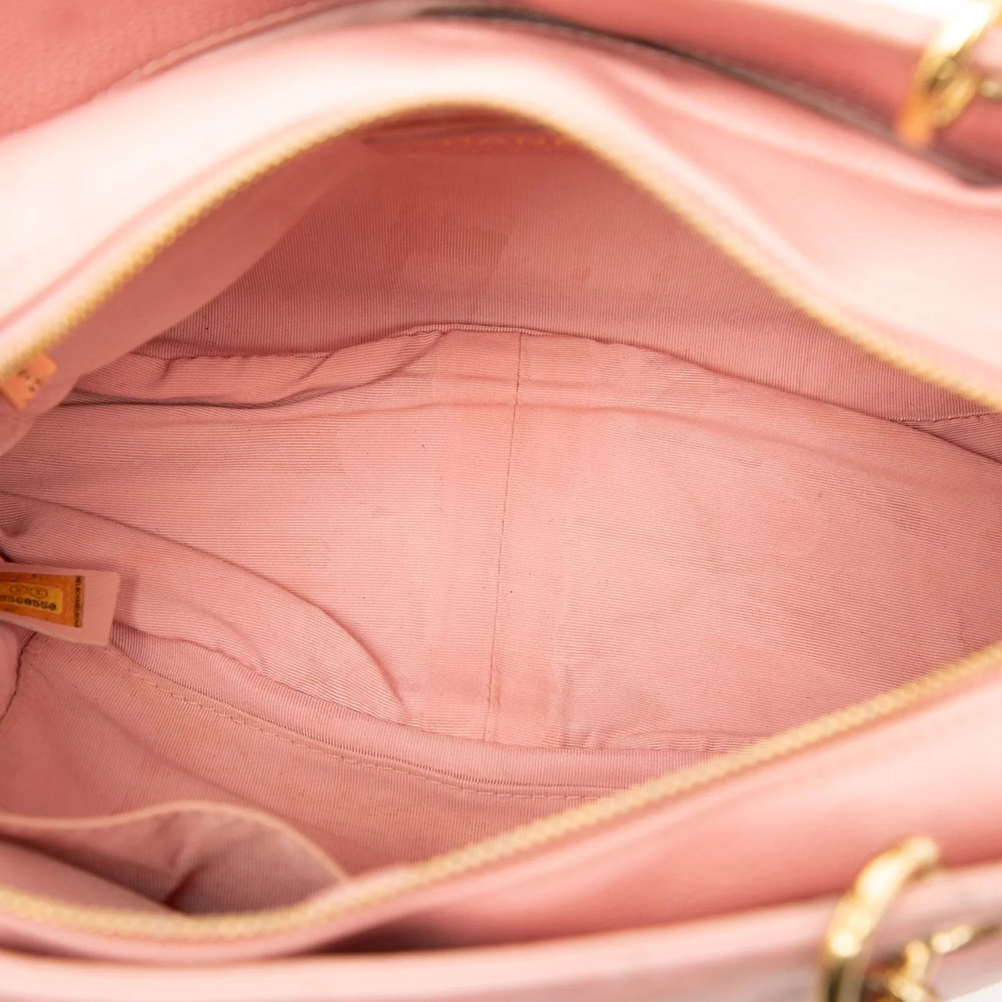 Pink Chanel Petite Caviar Timeless Tote
