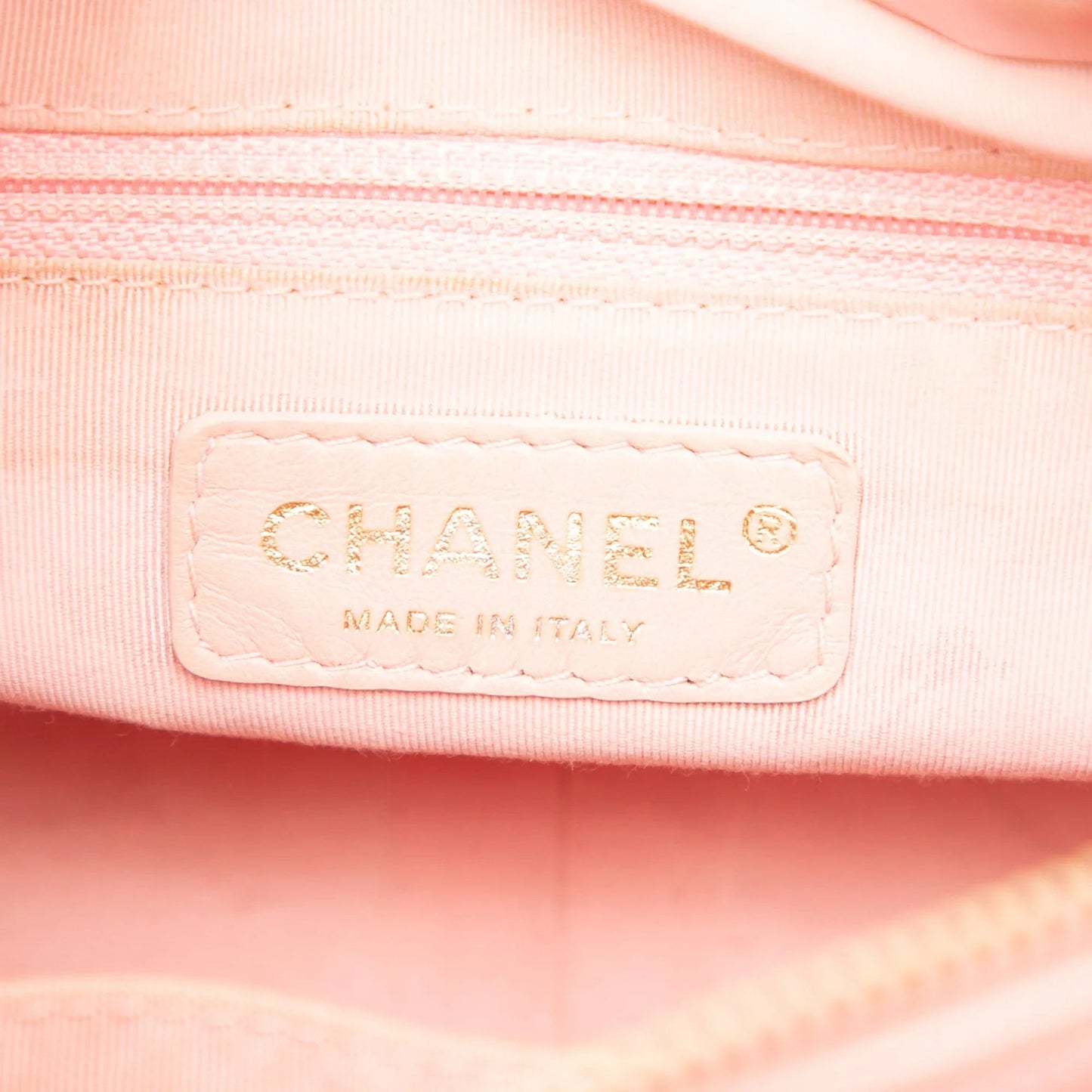 Pink Chanel Petite Caviar Timeless Tote