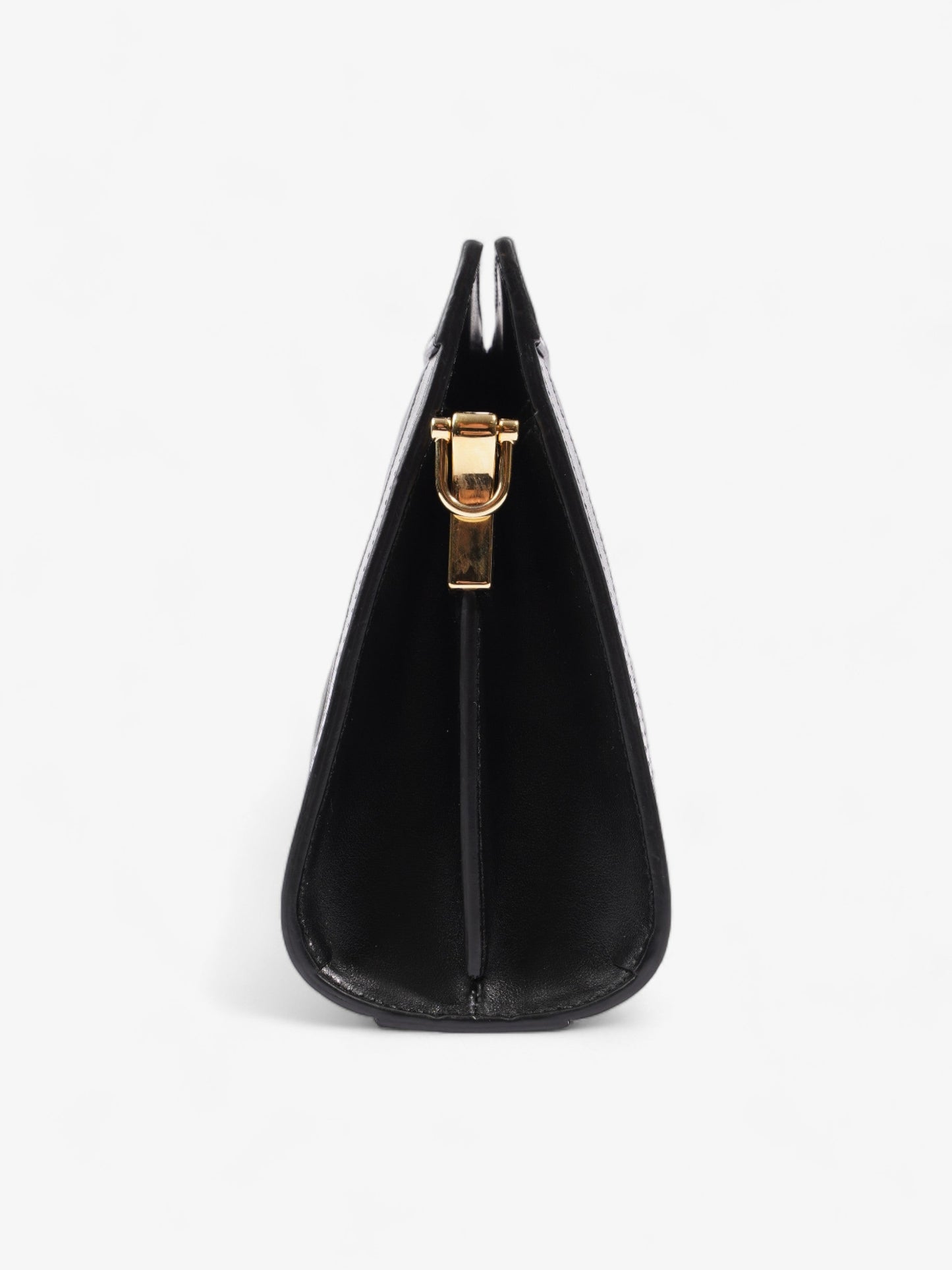 Gucci GG Small Shoulder Bag Black Matelasse Leather