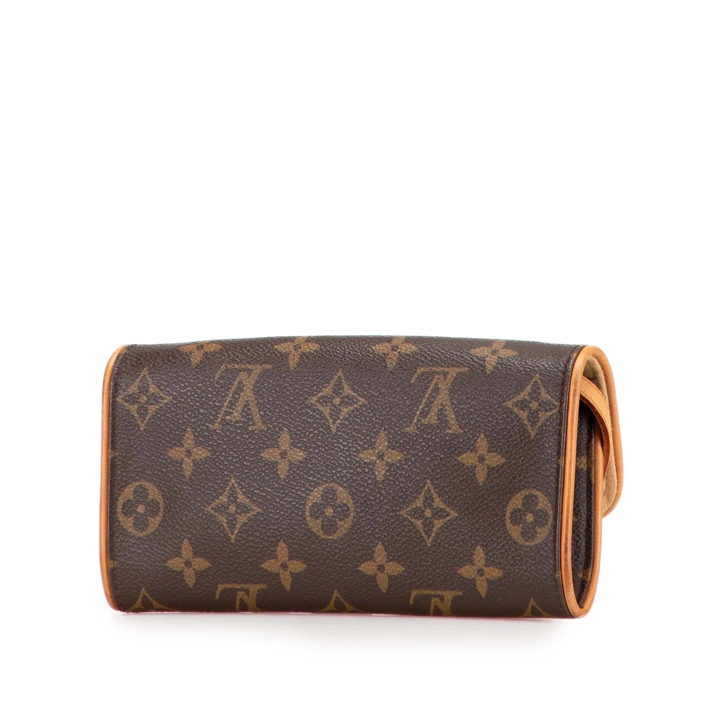 Brown Louis Vuitton Monogram Pochette Twin PM Crossbody Bag