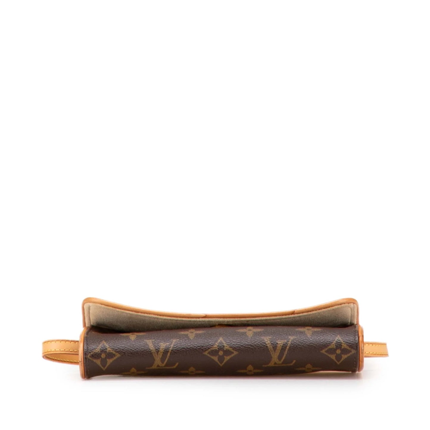 Brown Louis Vuitton Monogram Pochette Twin PM Crossbody Bag