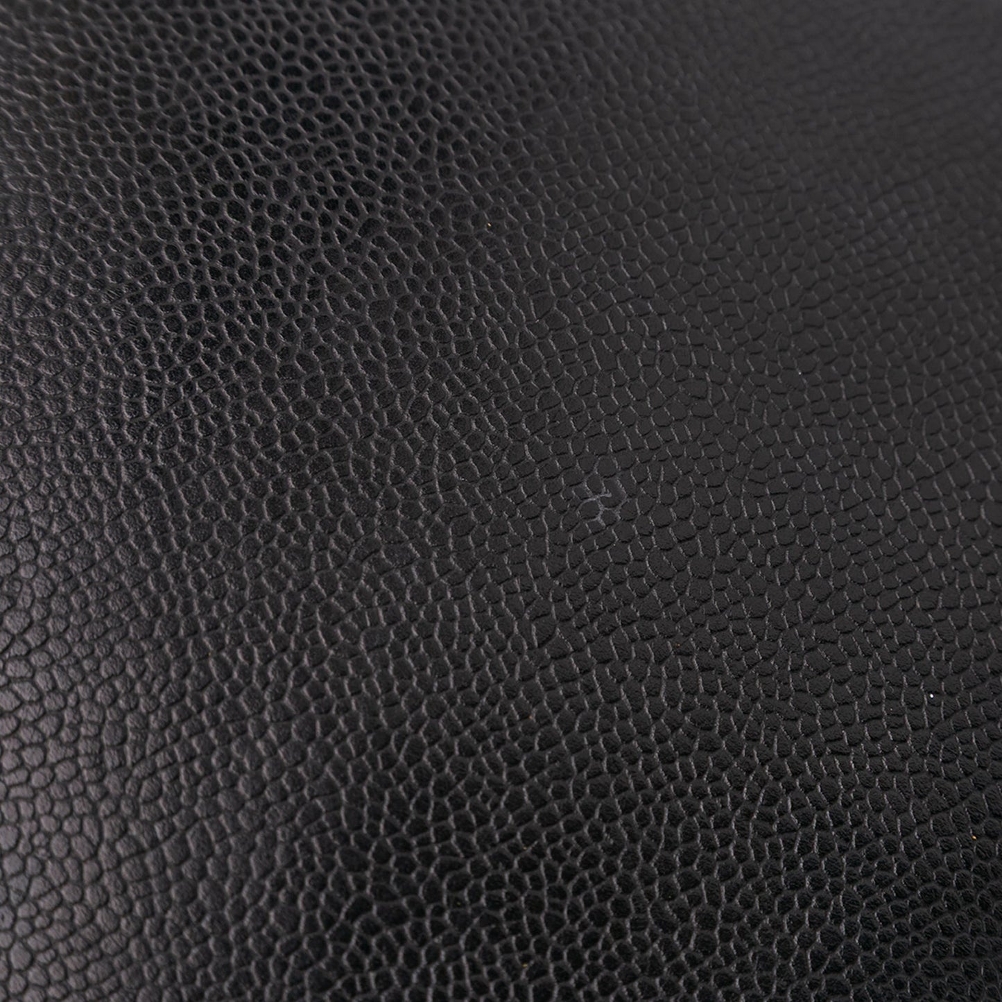 Black Chanel CC Caviar Vanity Case Satchel