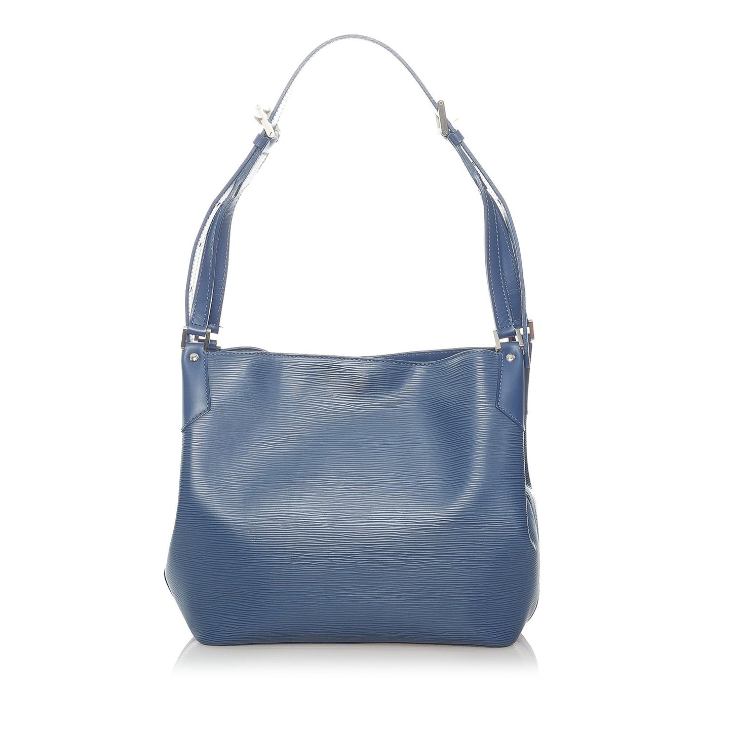 Louis Vuitton Mandara MM Blue Epi