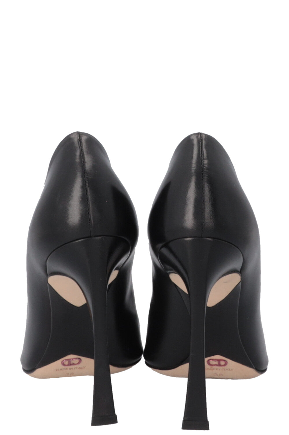 CHRISTIAN DIOR Heels Leather Pink