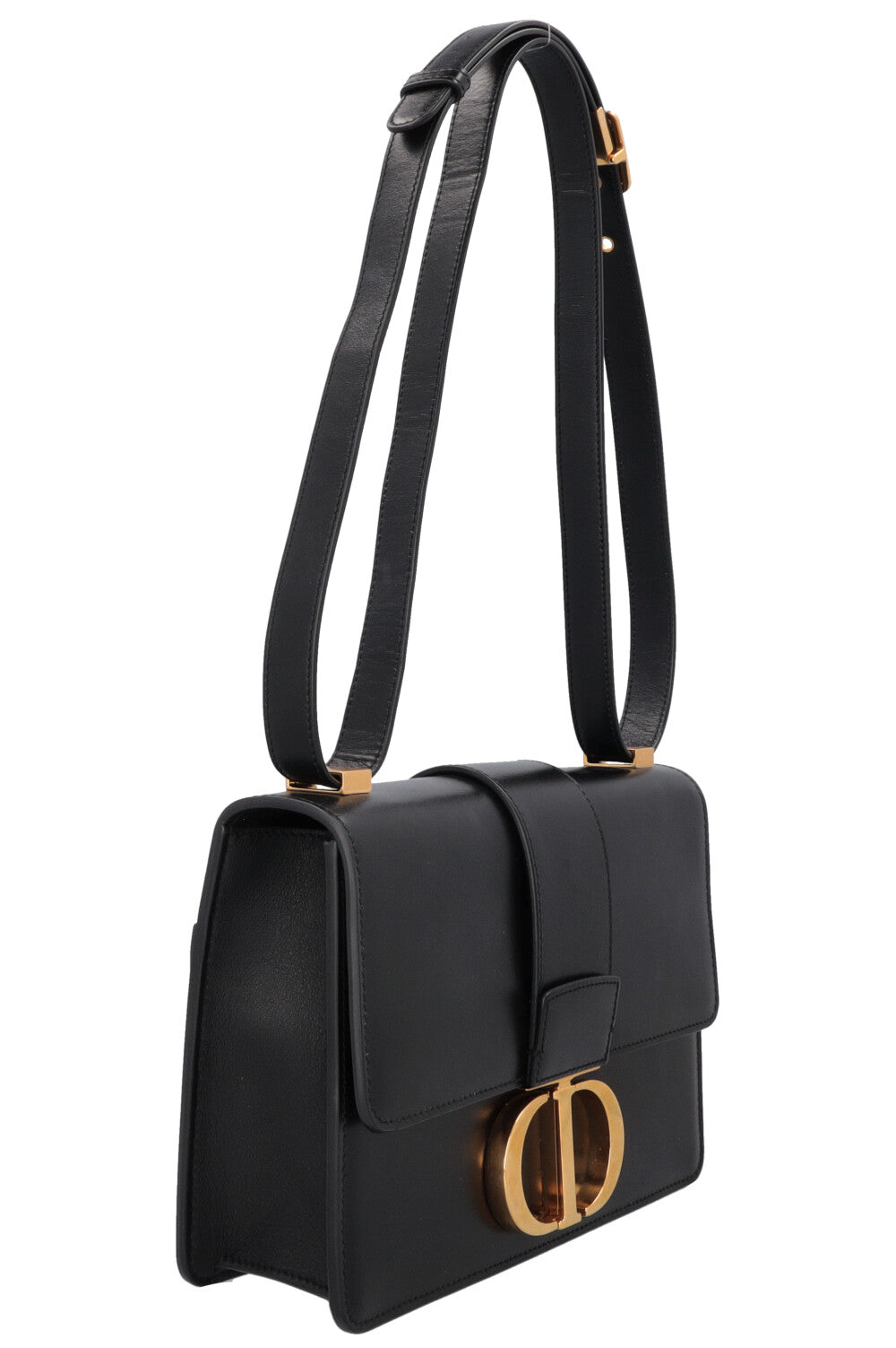 CHRISTIAN DIOR Montaigne 30 Crossbody Bag Black
