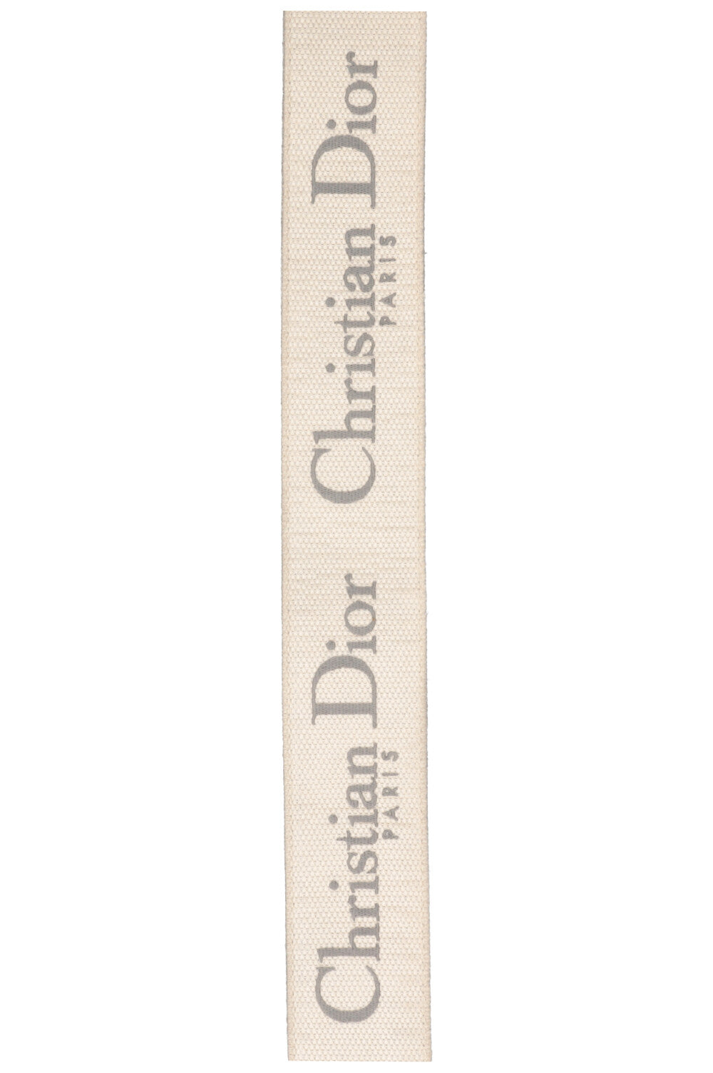 CHRISTIAN DIOR Shoulder Strap Canvas Grey