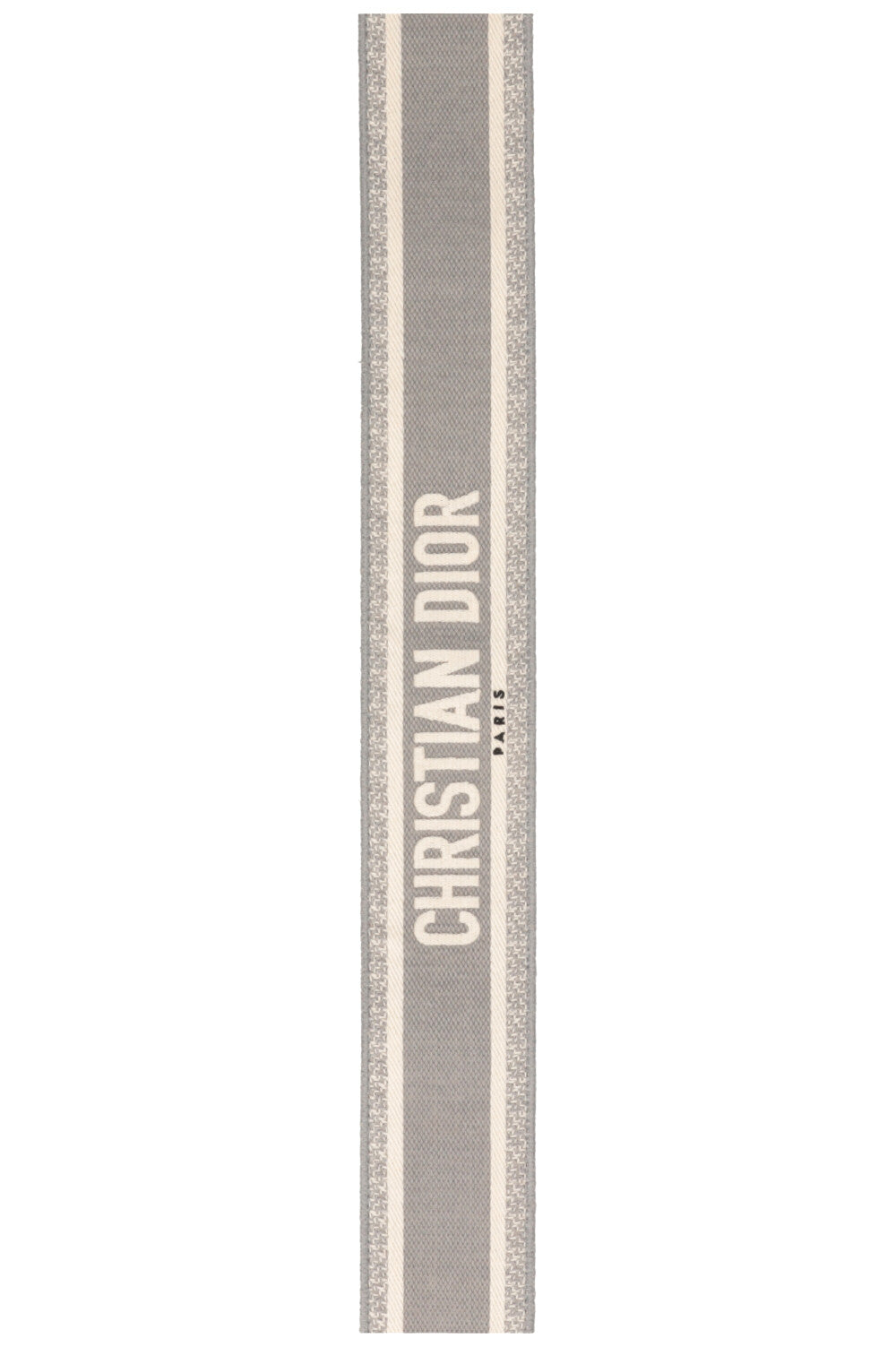 CHRISTIAN DIOR Shoulder Strap Canvas Grey
