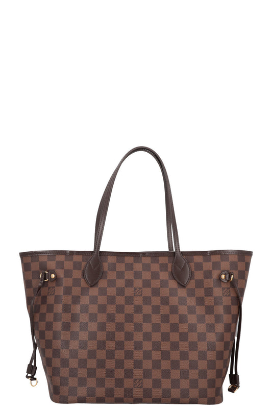 LOUIS VUITTON Neverfull MM Damier Ebene