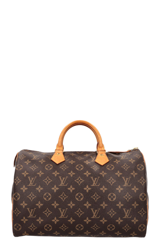 LOUIS VUITTON Speedy 35 MNG Canvas
