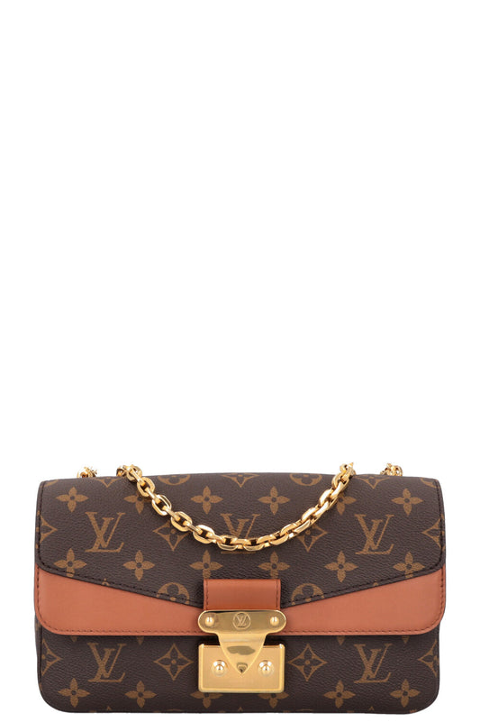 LOUIS VUITTON Marceau Bag MNG Caramel