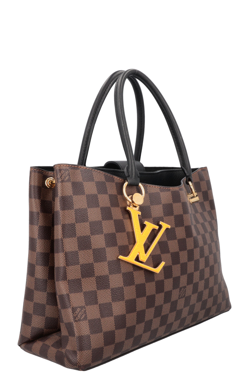 LOUIS VUITTON Riverside Bag Damier Ebene