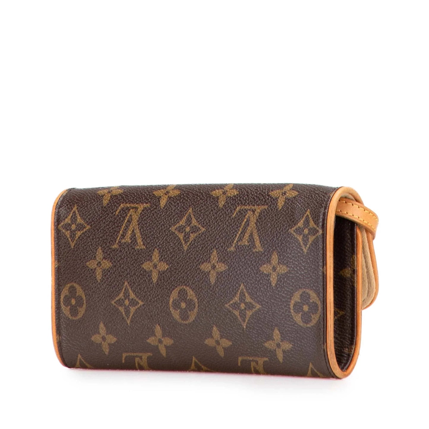 Brown Louis Vuitton Monogram Pochette Twin PM Crossbody Bag