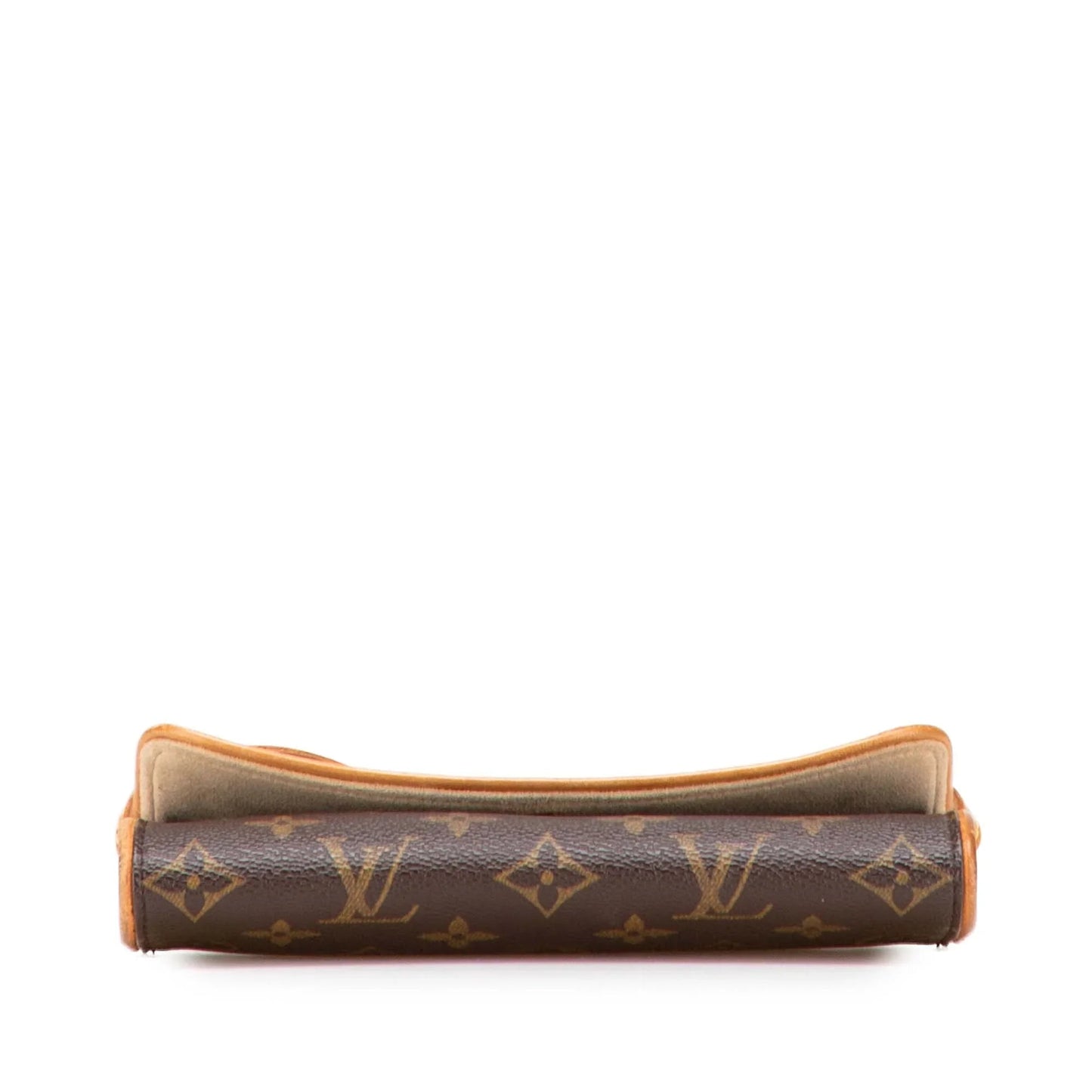Brown Louis Vuitton Monogram Pochette Twin PM Crossbody Bag
